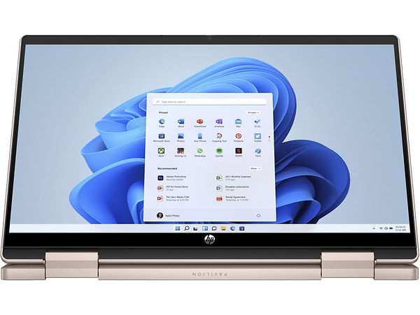 Фото - Ноутбук HP Pavilion x360 14-ek2014ua (A0NB7EA) Pale Golden Rose