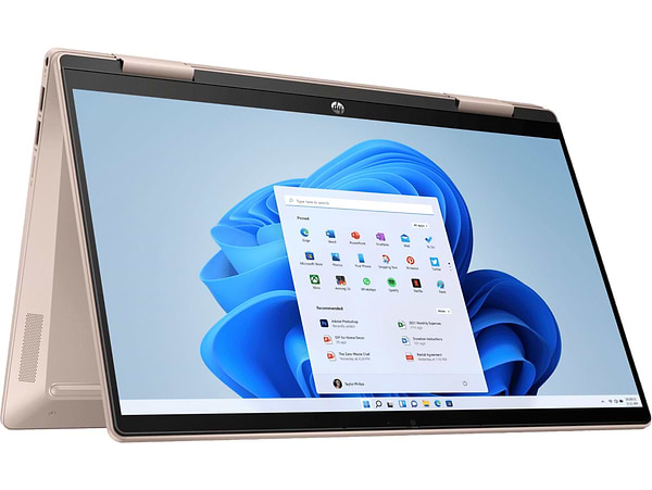 Фото - Ноутбук HP Pavilion x360 14-ek2019ua (A0NK2EA) Pale Golden Rose