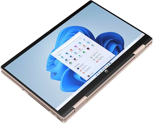 Фото - Ноутбук HP Pavilion x360 14-ek2019ua (A0NK2EA) Pale Golden Rose