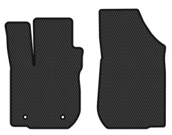 EVA килимки в салон авто передні EVAtech для Logan Restyling Dacia 2016-2022 2 покоління Sedan EU DA33365AV2AV2RBB