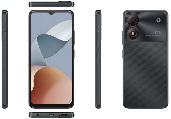 Фото - Смартфон ZTE Blade A34 4/64Gb Grey
