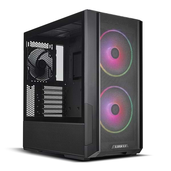Фото - Корпус Lian Li LANCOOL 216 RGB Black (G99.LAN216RX.10)
