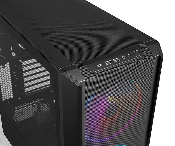 Фото - Корпус Lian Li LANCOOL 216 RGB Black (G99.LAN216RX.10)