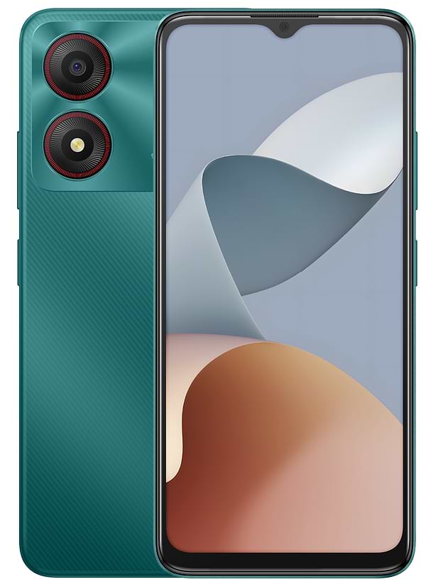 Фото - Смартфон ZTE Blade A34 4/64Gb Green Фото - Смартфон ZTE Blade A34 4/64Gb Green