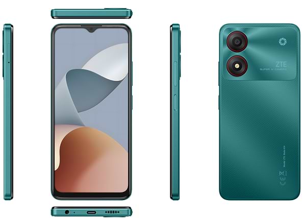 Фото - Смартфон ZTE Blade A34 4/64Gb Green