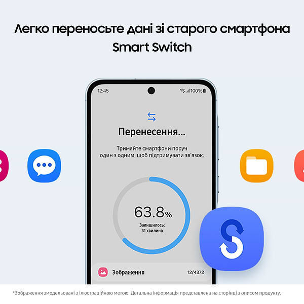 Фото - Смартфон Samsung Galaxy A35 5G 6/128Gb Awesome Navy (SM-A356BZKBEUC)