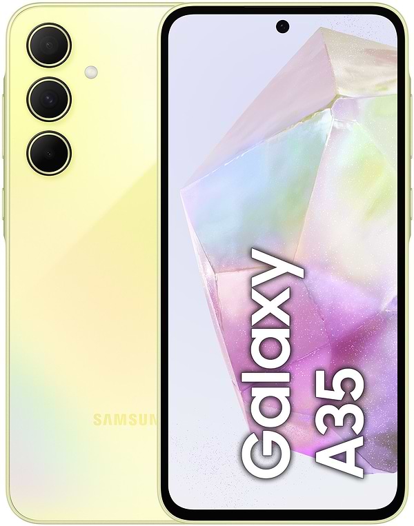 Фото - Смартфон Samsung Galaxy A35 5G 8/256Gb Awesome Lemon (SM-A356BZYGEUC)