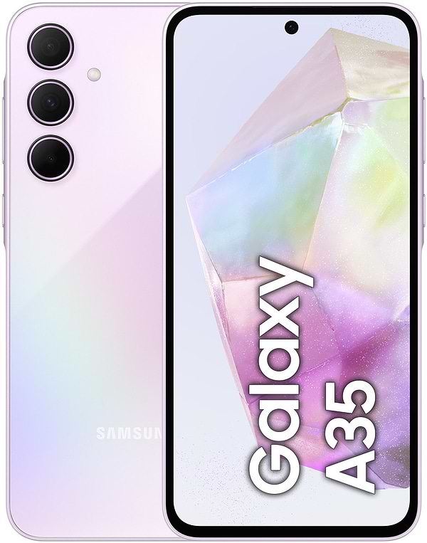 Фото - Уцінка - Смартфон Samsung Galaxy A35 5G 6/128Gb Awesome Lilac (SM-A356BLVBEUC)