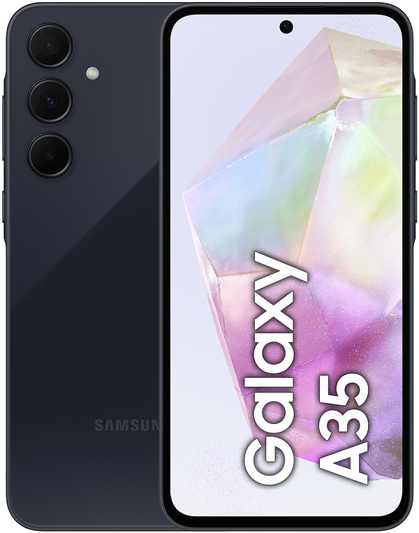 Фото - Смартфон Samsung Galaxy A35 5G 6/128Gb Awesome Navy (SM-A356BZKBEUC)