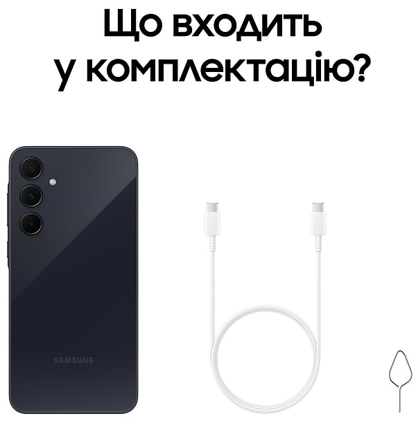 Фото - Смартфон Samsung Galaxy A35 5G 6/128Gb Awesome Navy (SM-A356BZKBEUC)