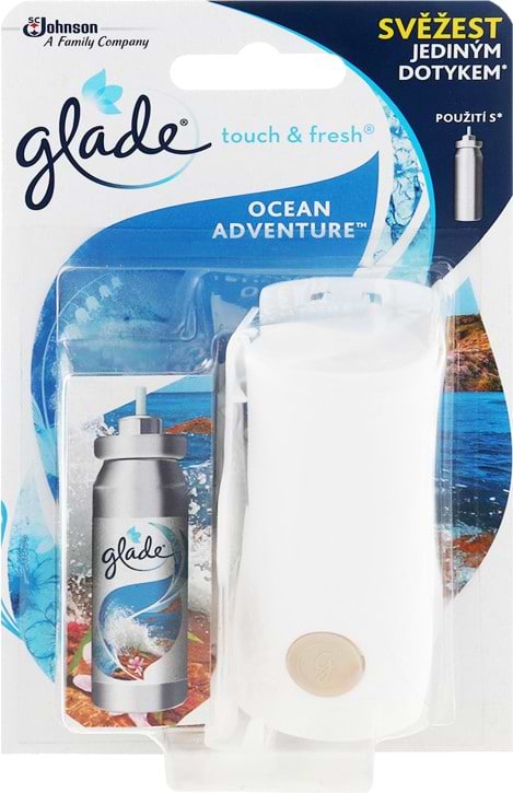 Змінний балон до освіжувача повітря SC Johnson Лазурова хвиля та магнолія 10 мл (5000204076059)