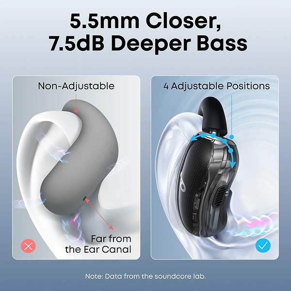 Фото - Наушники вкладыши беспроводные TWS Anker SoundСore V40i Black (A3878G11)