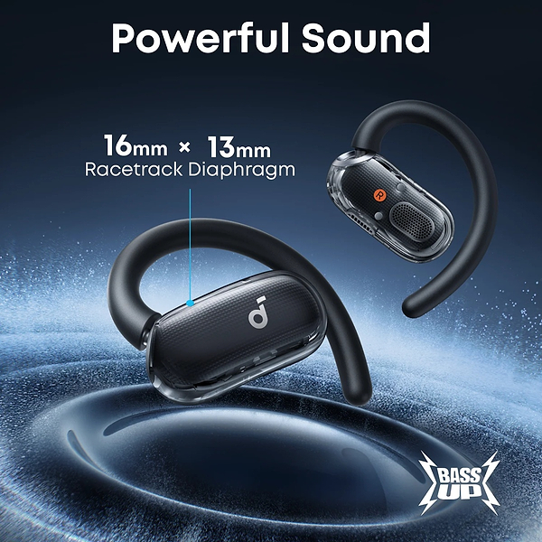 Фото - Наушники вкладыши беспроводные TWS Anker SoundСore V40i Black (A3878G11)