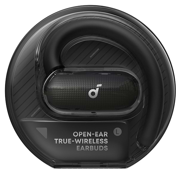 Фото - Наушники вкладыши беспроводные TWS Anker SoundСore V40i Black (A3878G11)