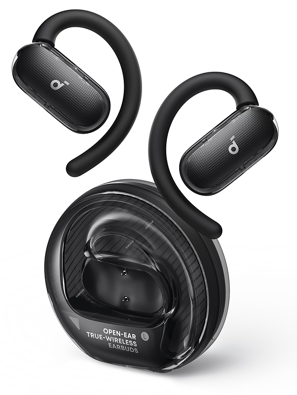 Фото - Наушники вкладыши беспроводные TWS Anker SoundСore V40i Black (A3878G11)