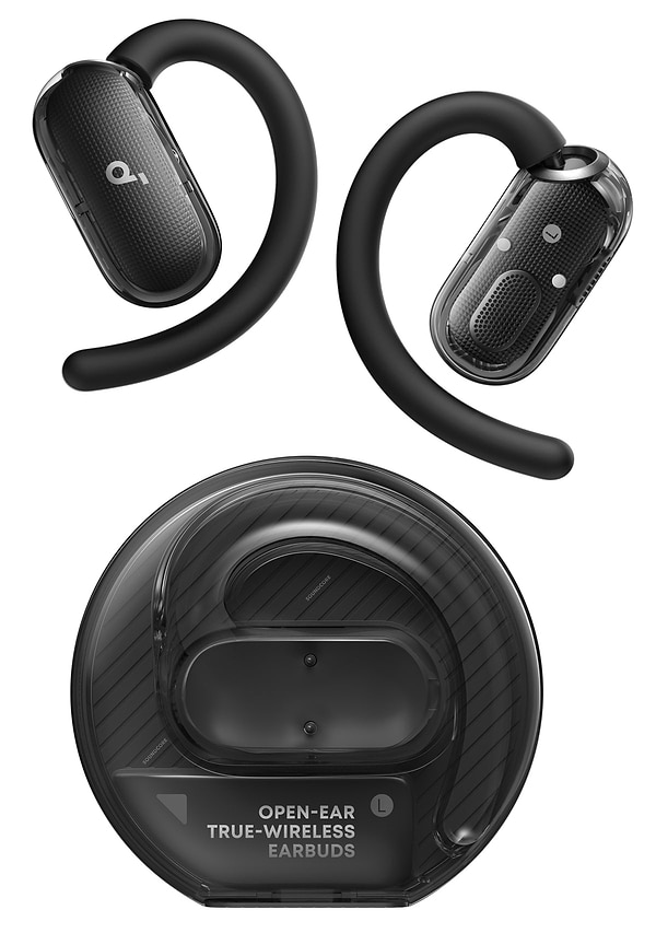 Фото - Наушники вкладыши беспроводные TWS Anker SoundСore V40i Black (A3878G11)