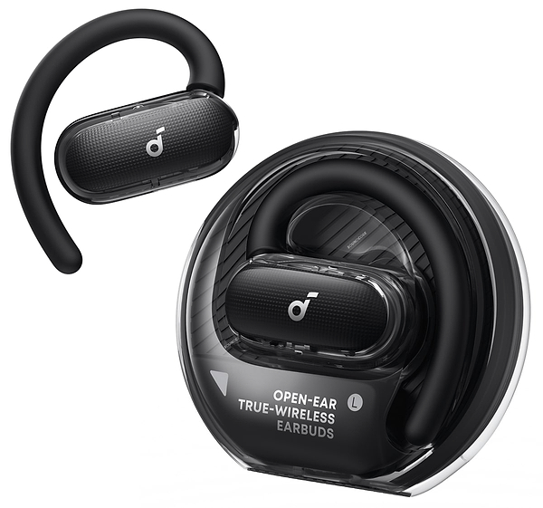Фото - Наушники вкладыши беспроводные TWS Anker SoundСore V40i Black (A3878G11)
