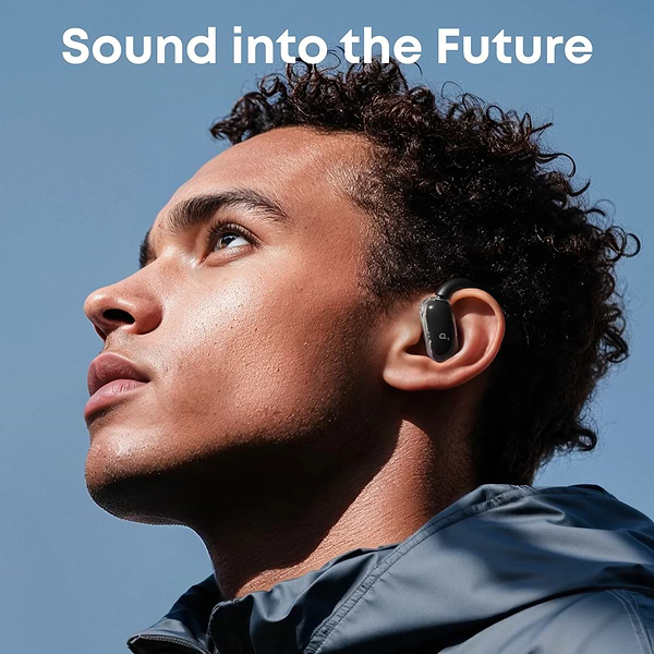 Фото - Наушники вкладыши беспроводные TWS Anker SoundСore V40i Black (A3878G11)