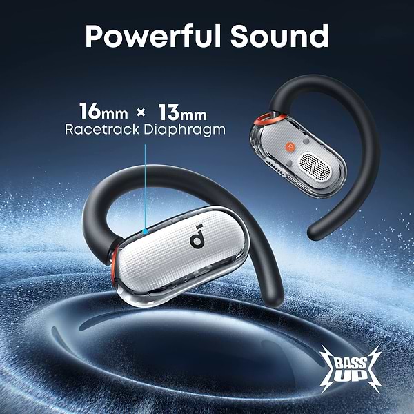 Фото - Навушники вкладиші бездротові Anker SoundСore V40i White (A3878G21)