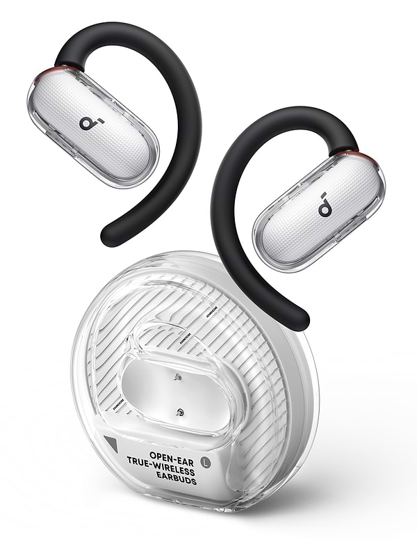 Фото - Навушники вкладиші бездротові Anker SoundСore V40i White (A3878G21)