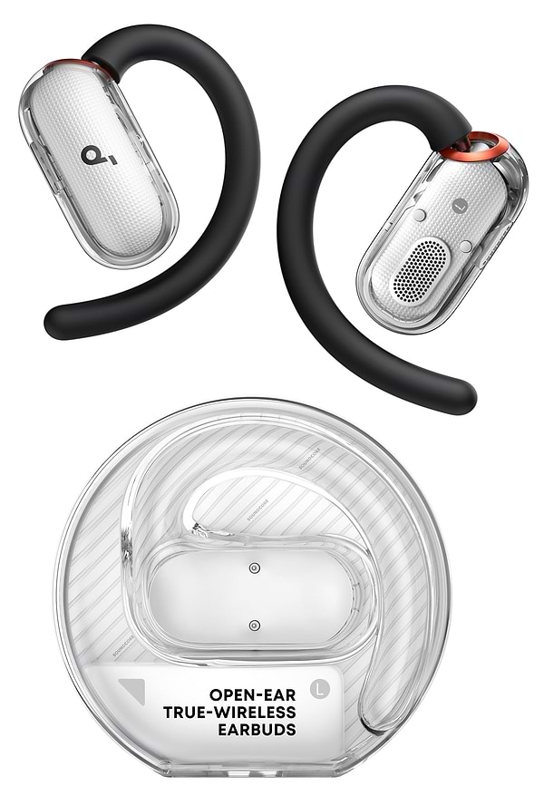 Фото - Навушники вкладиші бездротові Anker SoundСore V40i White (A3878G21)