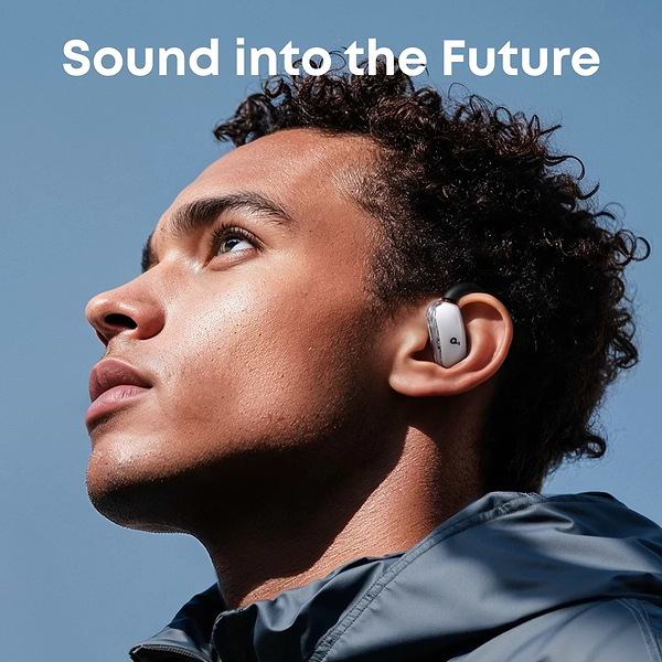 Фото - Навушники вкладиші бездротові Anker SoundСore V40i White (A3878G21)