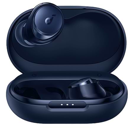 Фото - Навушники вкладиші бездротові TWS Anker SoundCore Space A40 Blue (A3936G31)