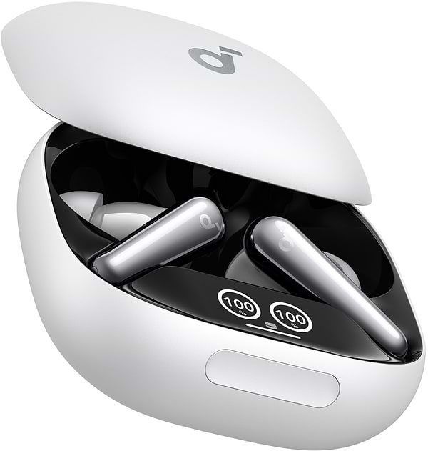 Фото - Наушники вкладыши беспроводные TWS Anker SoundСore Liberty 4 Pro White matte