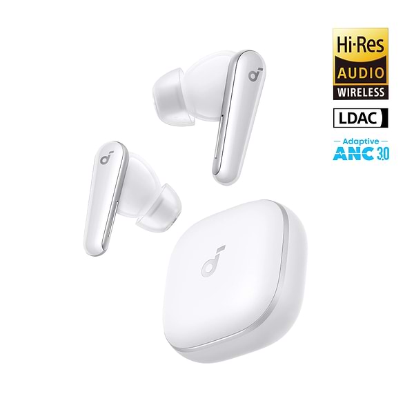 Фото - Навушники вкладиші бездротові TWS Anker SoundСore Liberty 5 White