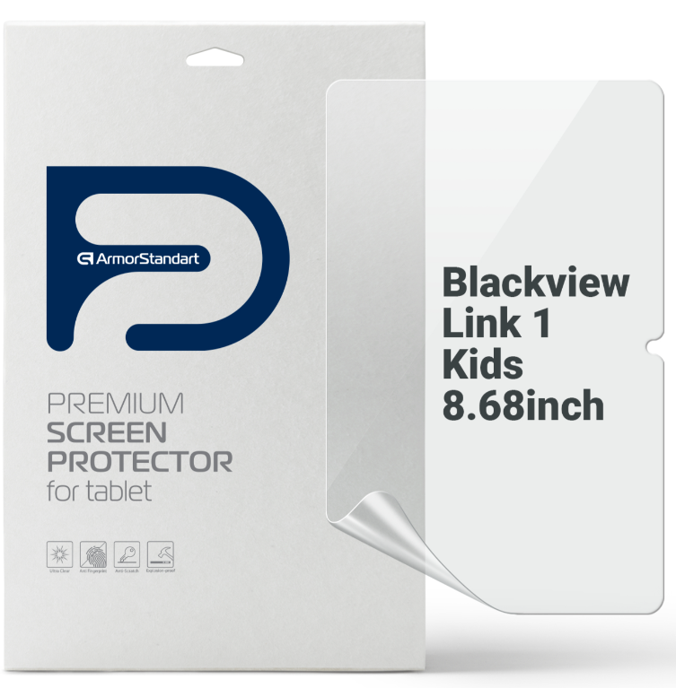 Захисна плівка для планшета Armorstandart Anti-Blue for Blackview Link 1 Kids 8.68inch (ARM93963)