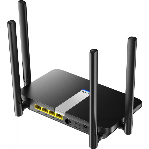 Фото - Маршрутизатор інтернет WiFi5+4G Cudy LT500 (73-00509)