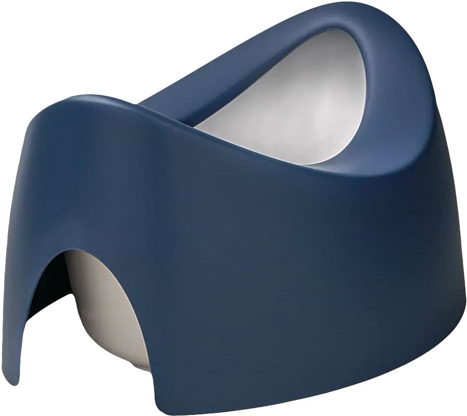 Горшок детский Tega Baby Teggi, сине-белый (TI-001-164/103) - Фото 1