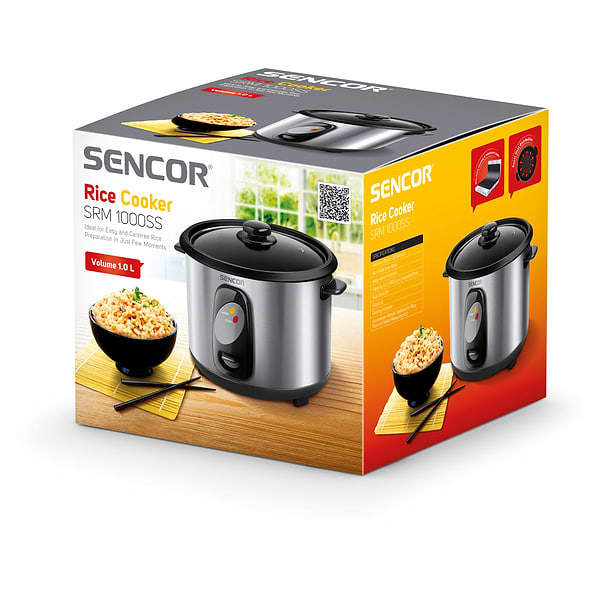 Фото - Уцінка - Мультиварка Sencor SRM1000SS #