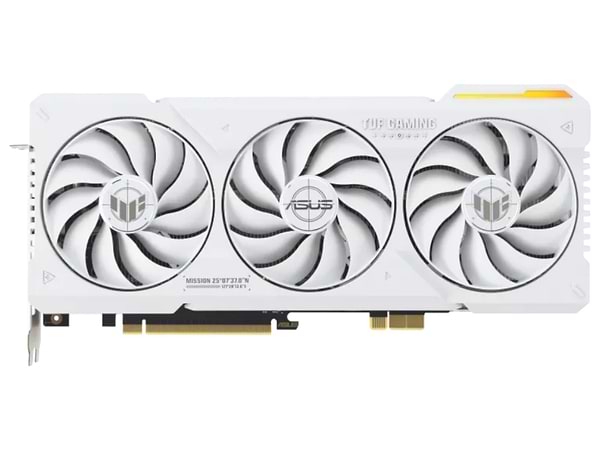 Фото - Відеокарта Asus GeForce RTX 4070 Ti SUPER 16GB GDDR6X OC (TUF-RTX4070TIS-O16G-BTF-WHITE)