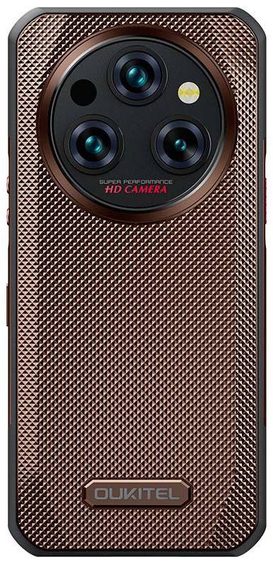 Фото - Смартфон OUKITEL WP35 8/256GB Brown