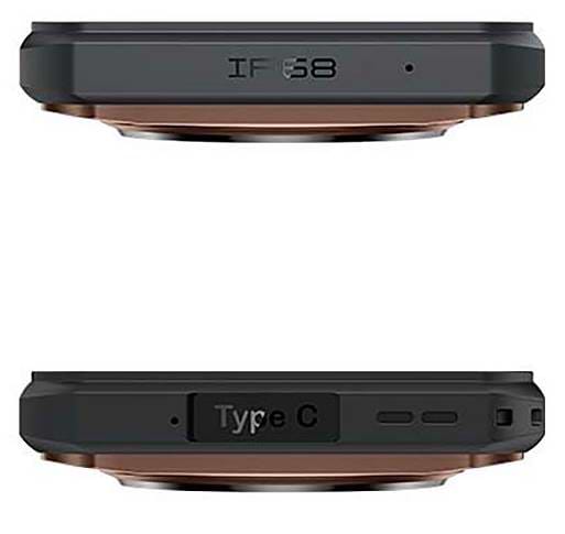 Фото - Смартфон OUKITEL WP35 8/256GB Brown