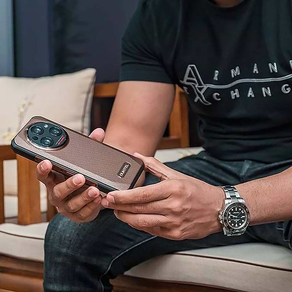 Фото - Смартфон OUKITEL WP35 8/256GB Brown