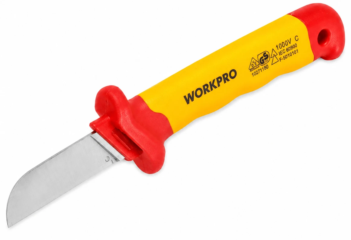 Ніж будівельний WORKPRO 50x180 мм PRO PLUS (WP344004)