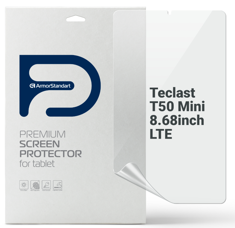 Защитная пленка для планшета Armorstandart for Teclast T50 Mini 8.68inch LTE (ARM93961)