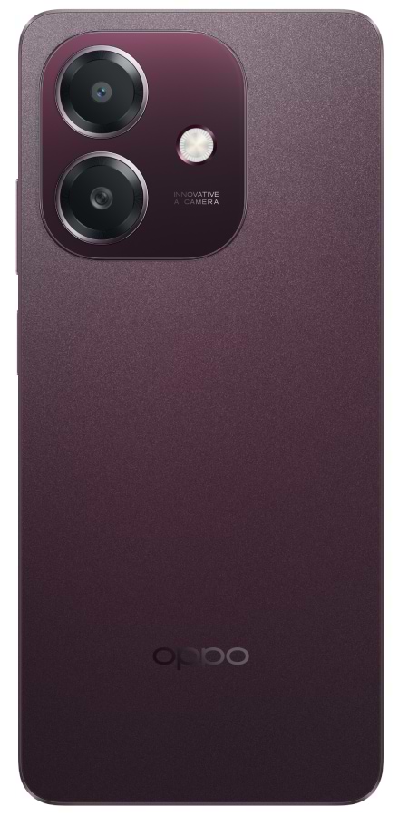 Фото - Смартфон OPPO A3x 4/128Gb Nebula Red