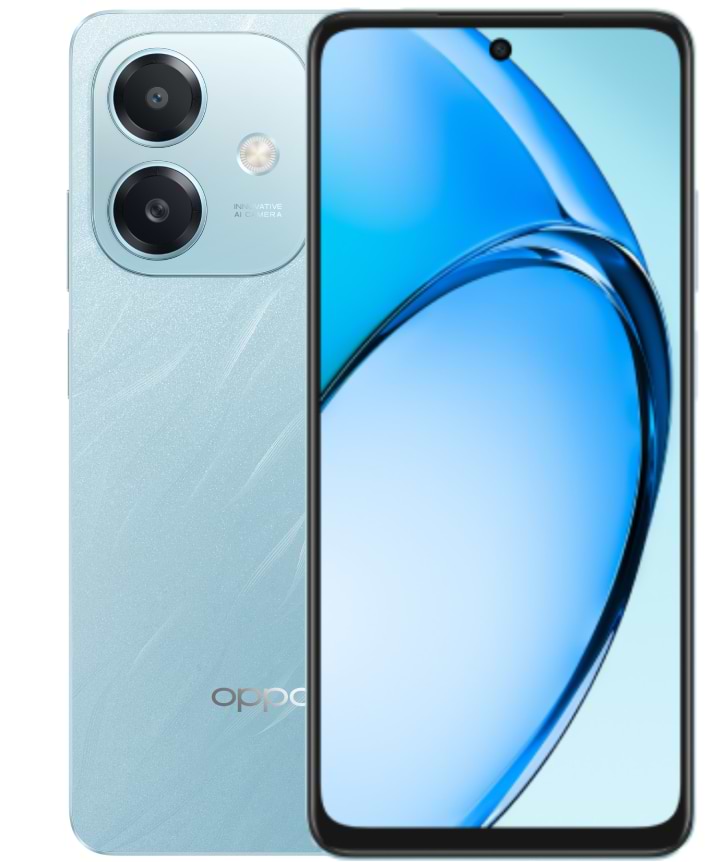 Смартфон OPPO A3x 4/128Gb Ocean Blue - Фото 1