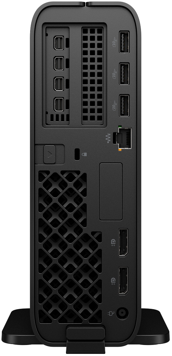 Фото - Робоча/графічна станція HP Z2 Mini G1i (A40M7ET)