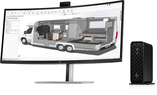 Фото - Робоча/графічна станція HP Z2 Mini G1i (A40M7ET)