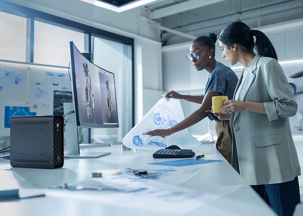 Фото - Робоча/графічна станція HP Z2 Mini G1i (A40M7ET)