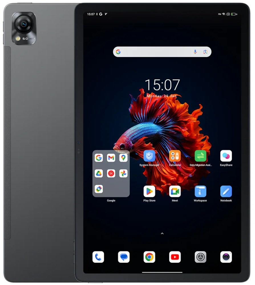 Планшет Blackview MEGA 1 11.5'' FHD+ 12/256GB LTE Gray - Фото 1