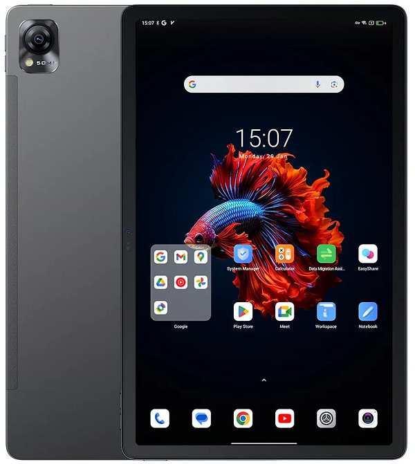 Фото - Планшет Blackview MEGA 1 11.5'' FHD+ 12/256GB LTE Gray