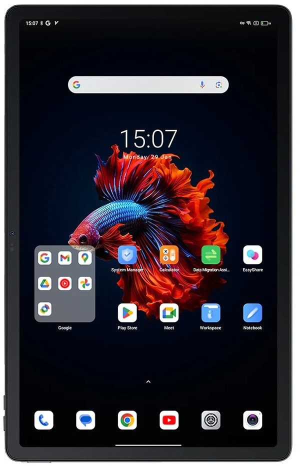 Фото - Планшет Blackview MEGA 1 11.5'' FHD+ 12/256GB LTE Gray