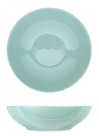 Фото - Тарілка супова Well Done 20 см Блакитно-зелена (WD-5022G)