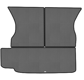 EVA килимок в багажник авто EVAtech для Model X 6 seats Restyling Tesla 2021 1 покоління SUV USA (TA43889BE3RGB)