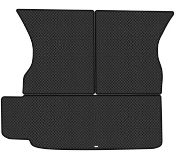 Фото - EVA килимок в багажник авто EVAtech для Model X 6 seats Restyling Tesla 2021 1 покоління SUV USA (TA43889BE3RGB)